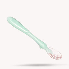 Soft Silicone Baby Spoons - Set of 2 for Tableware & Food Supplements
