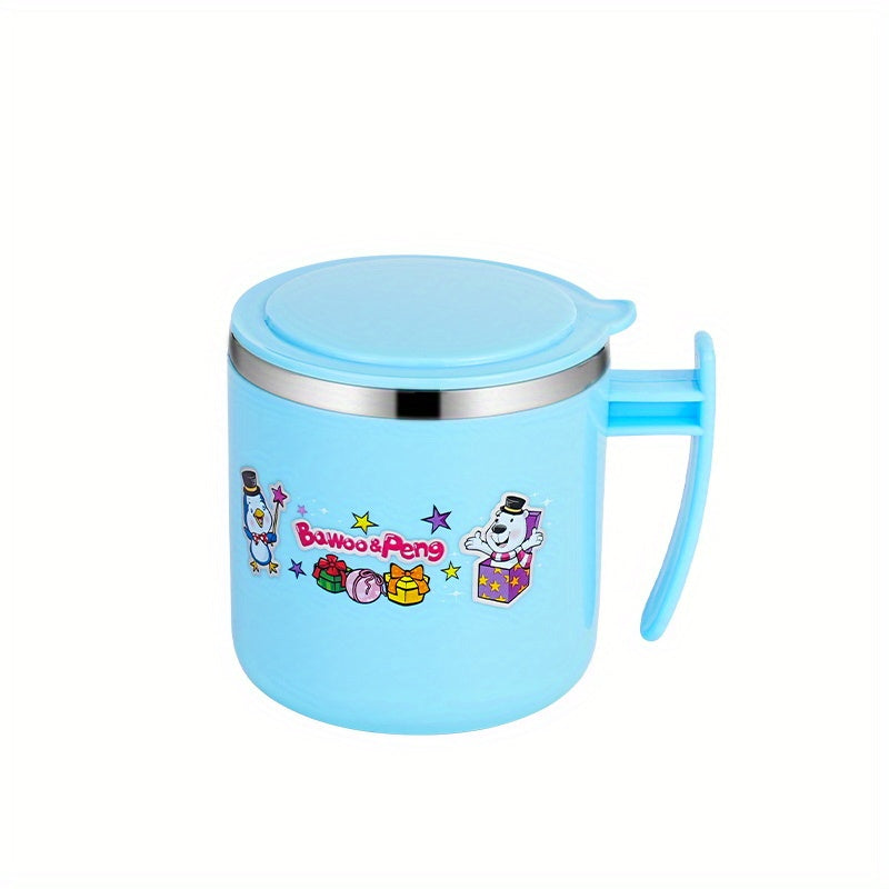304 Stainless Steel Kids' Drinking Cup Anti Fall School Kindergarten
