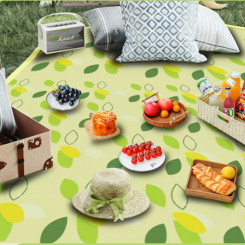 Waterproof Picnic Mat for Outdoor Camping and Beach Activities