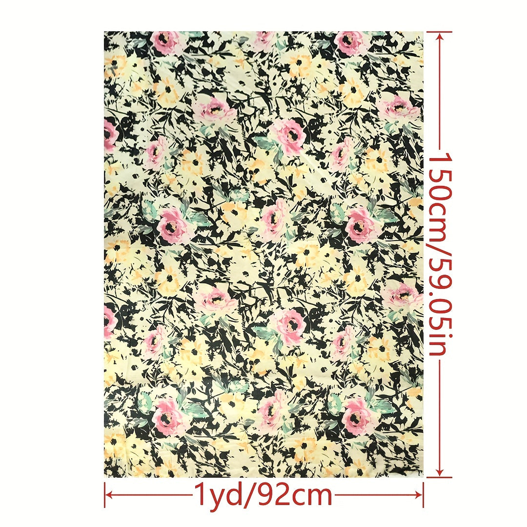Chiffon Fabric DIY Clothes Pants Dress Fabric 1yd Cut Size