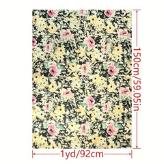 Chiffon Fabric DIY Clothes Pants Dress Fabric 1yd Cut Size