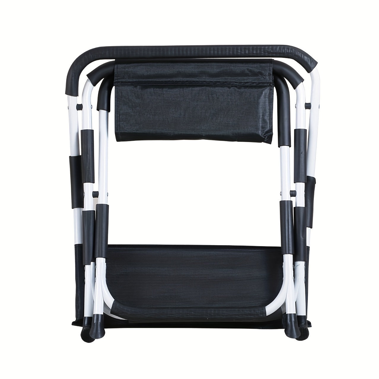 Folding Metal Camping Chair, Outdoor Backrest Chair