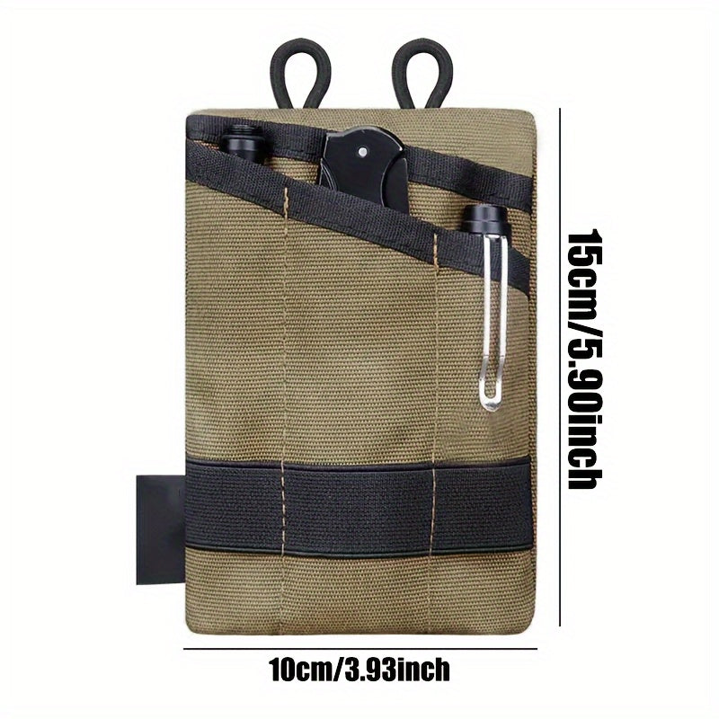Men's Slim Pocket Organizer Mini Tool Pouch 4 Pockets Christmas Gift