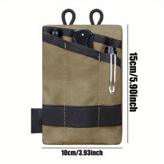Men's Slim Pocket Organizer Mini Tool Pouch 4 Pockets Christmas Gift