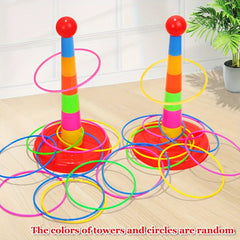 Holiday Puzzle Toy Loop Game Throw Loop Inside And Outside