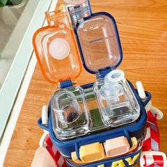 Classic Plastic Cup & Water Bottle Set