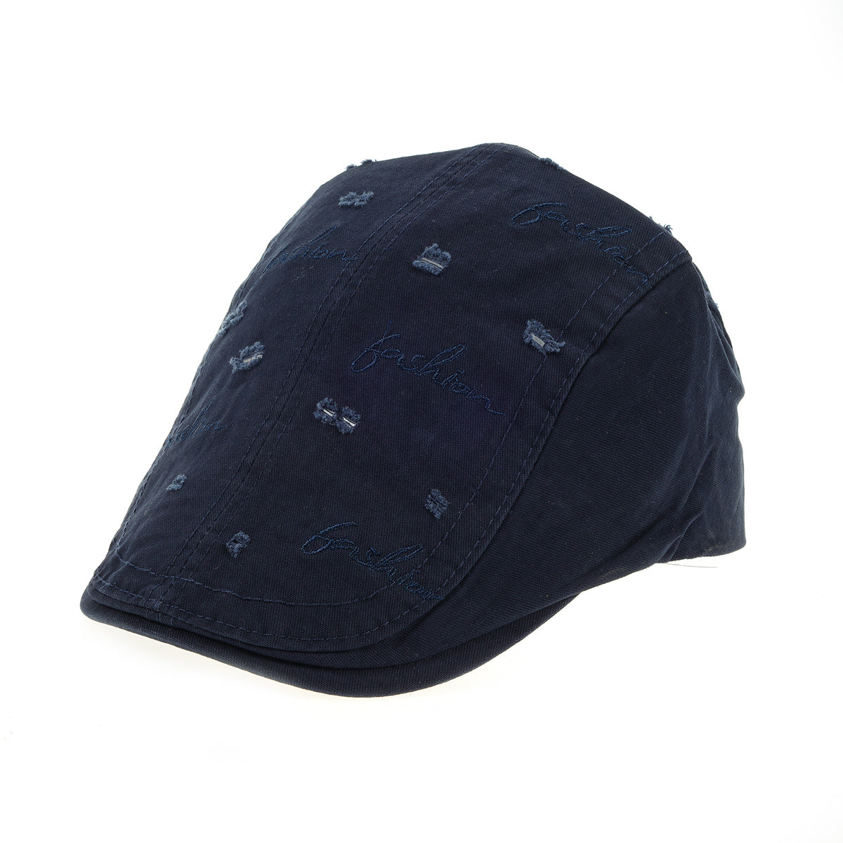 Spring Autumn Hole Beret Peaked Cap for Men Women