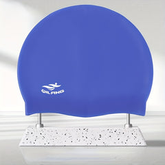 Waterproof Silicone Swimming Cap for All Ages
