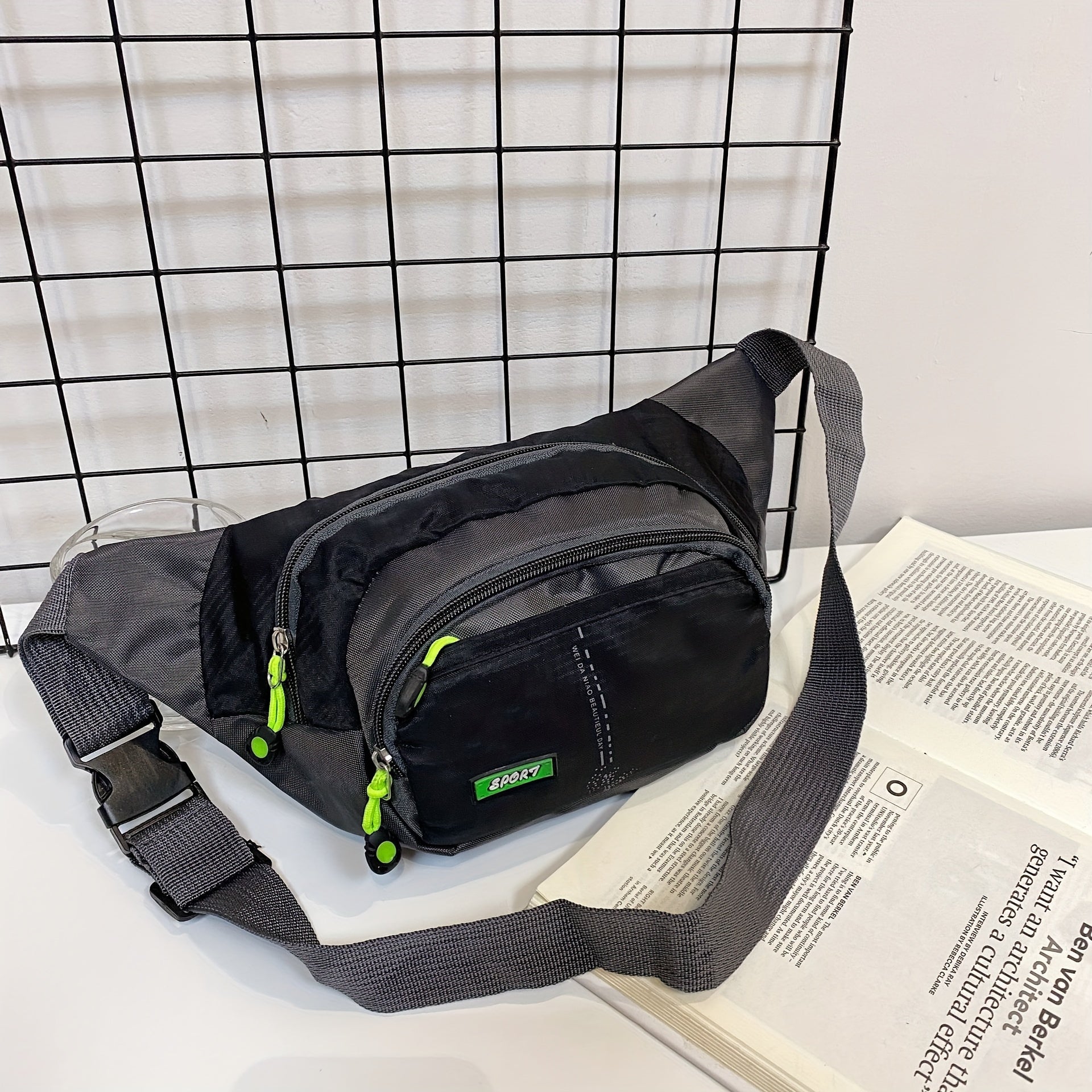 Portable Sports Waist Bag for Outdoor Travel and Work
