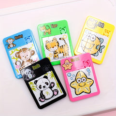 Cartoon Animals Sliding Puzzle for Kids