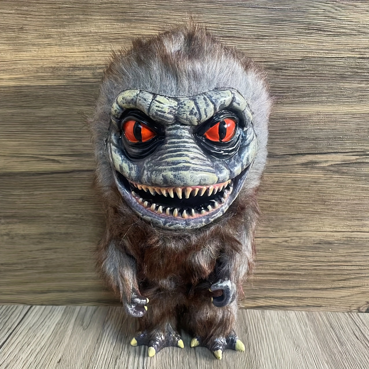 Creepy Alien Monster Plush Doll Horror Movie Inspired Stuffed Animal