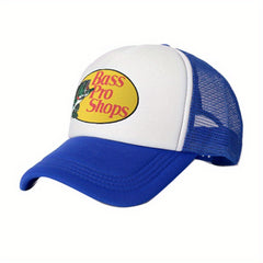 Embroidered Baseball Cap Outdoor Fishing Sun Hat