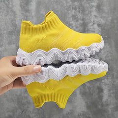 Boy's Breathable Slip On Sock Shoes Non Slip Sneakers