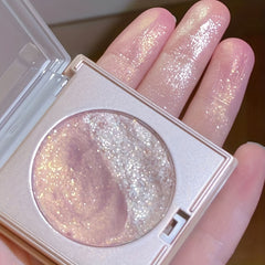 Lustrous Fairy Highlighting Blush & Eyeshadow Powder Dewy Finish