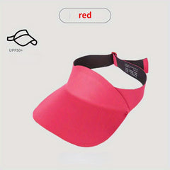 Kids' Summer Sports Sun Hats - Non-marking Empty Top