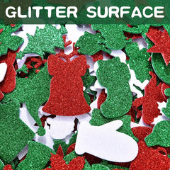 DIY Christmas Stickers 32 Shapes Self Adhesive Children Party Stickers