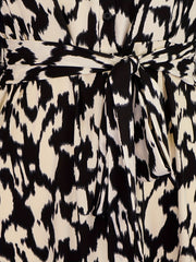 Leopard Print Button Up Shirt Dress