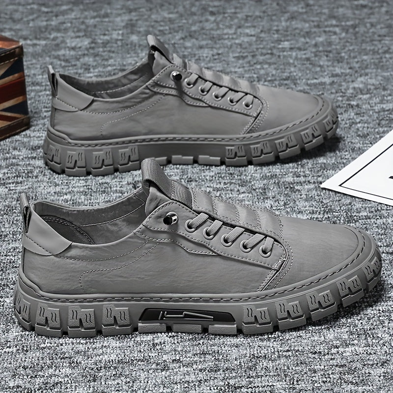 Men's Lace up Athletic Sneakers Casual Walking Shoes