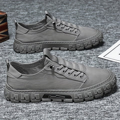 Men's Lace up Athletic Sneakers Casual Walking Shoes