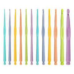 12pcs Crochet DIY Knitting Tools Set for Arthritic Hands