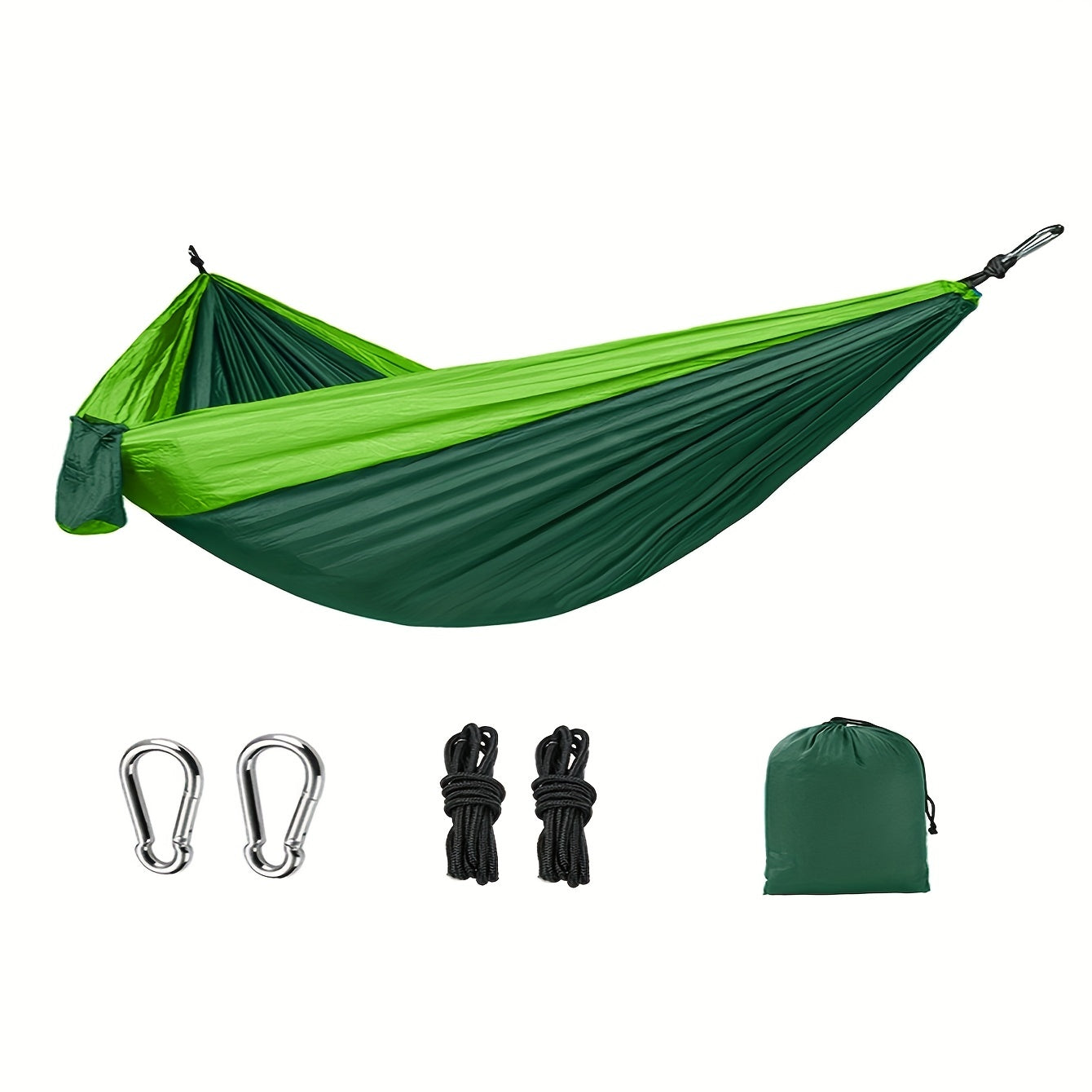 Portable Fiber Hammock for Outdoor Camping Travel
