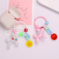 Bubble Dog Doll Key Chain Pendant Bag Ornaments