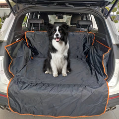Waterproof Car Trunk Pet Mat Anti-Grab SUV Car Pet Mat