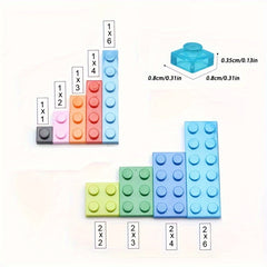 100pcs Low Wall Bricks Set Classic Building Blocks