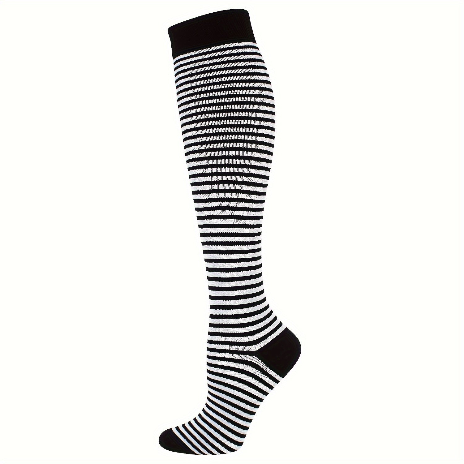 3 Pairs Knee High Compression Socks for Nurses Running