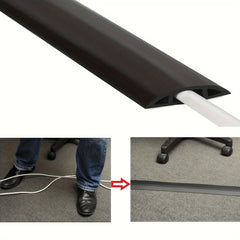 Floor Cord Cover Protector Prevent Cable Trips Cable Management Solution