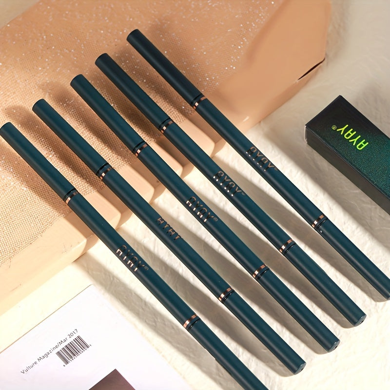 Triangle Head Eyebrow Pencil Fine Smooth Smudge Proof Makeup Stick
