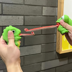 Dinosaur Frog Tongue Toy - Christmas, Holiday, Birthday Gift