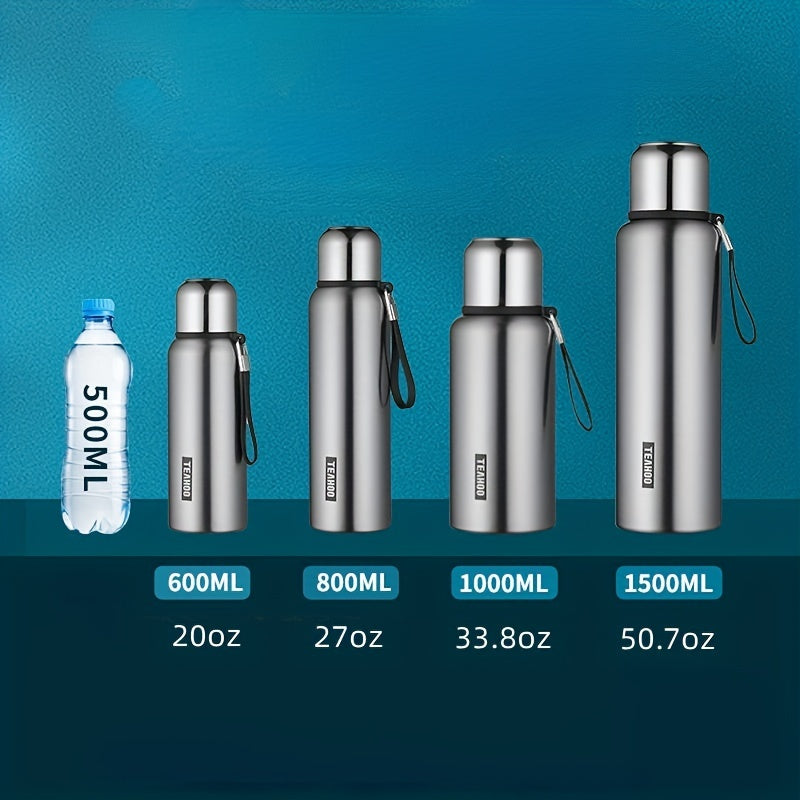 316 Stainless Steel Insulated Kettle Large Capacity Water Bottle