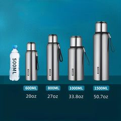 316 Stainless Steel Insulated Kettle Large Capacity Water Bottle