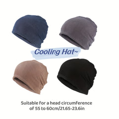 Breathable Hooded Hat Summer Headscarf Neck Wrap