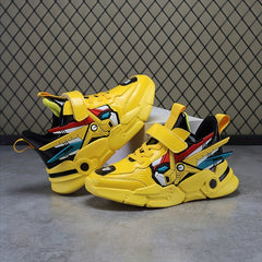 Breathable Boys Sneakers for Outdoor Activities