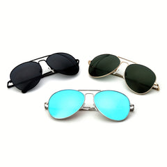 Classic Aviator Polarized Sunglasses For Men