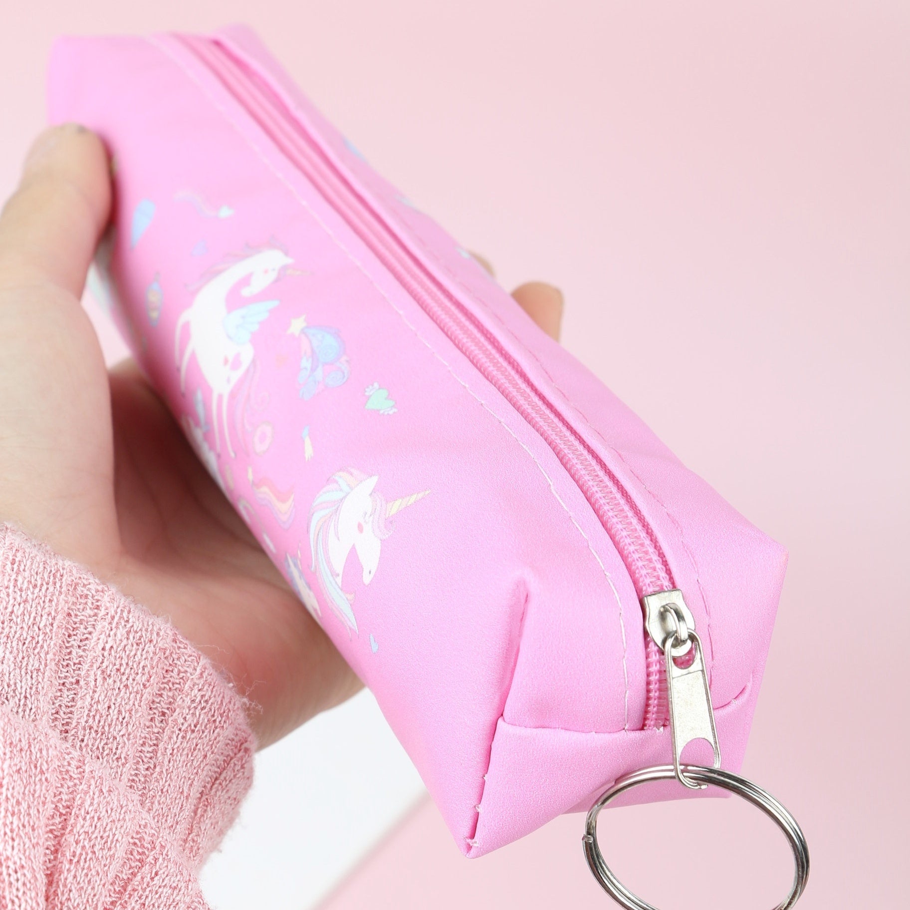 Colorful Horse Pencil Case for Kids