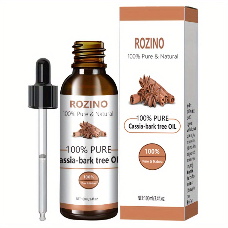 Organic Cinnamon Essential Oil for Aromatherapy