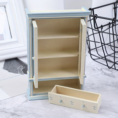 1/12 Dollhouse Cupboards Display Cabinet Mini Furniture Home Decor DIY Toy