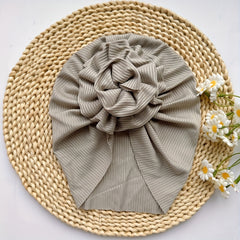 Baby Spring Big Flower Headband Soft Baby Hat For Newborns