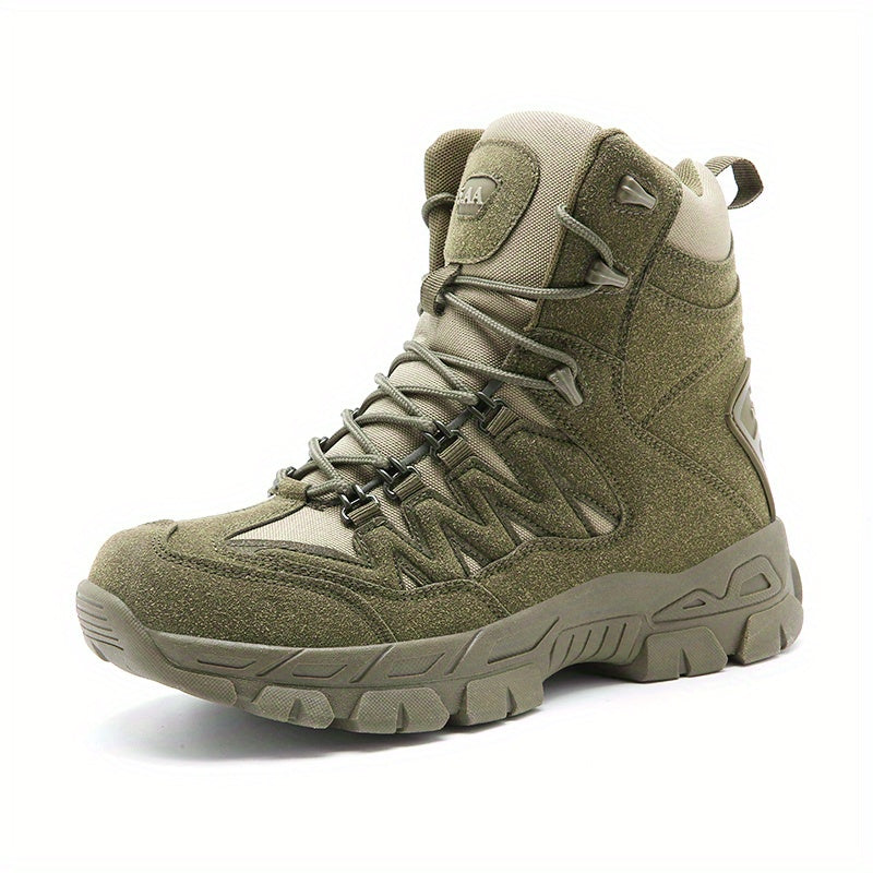 Men's Zipper Tactical Boots for Adventure