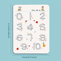 Magic Pen Training Drawing Book Reusable Paper Material