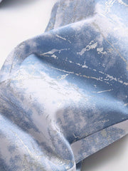 Men's Stretch Graffiti Print Jeans