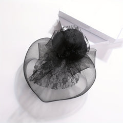 Lace Fascinators Hat British Style Derby Hat Wedding Cocktail Tea Party