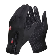 Warm Fleece Cycling Gloves Touch Screen Outdoor Activities