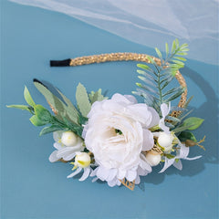 Princess Flower Hair Hoop for Girls
