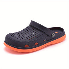 Men's Lightweight Comfy Clogs Hollow Out Non slip Sandals Summer