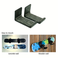 Snowboard Display Rack for Home Garage