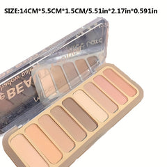 Long Lasting Pearly Eyeshadow Shimmer Matte Finish Makeup